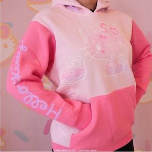 Hello Kitty Sanrio 50th Anniversary Hoodie